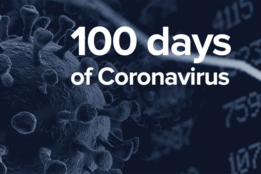 100 days of Coronavirus