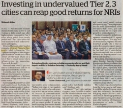 Khaleej Times – Investing in undervalued Tier...