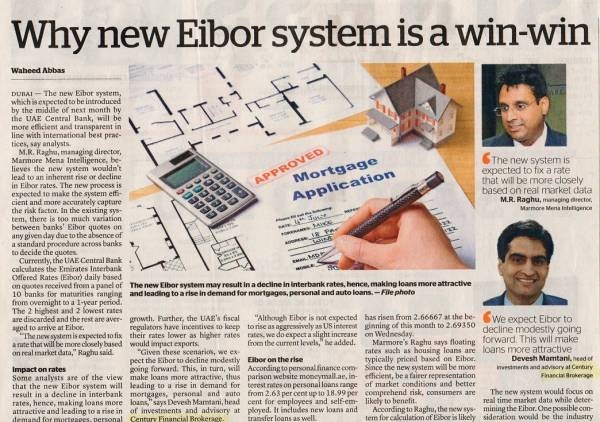 Why new Eibor system is a win-win