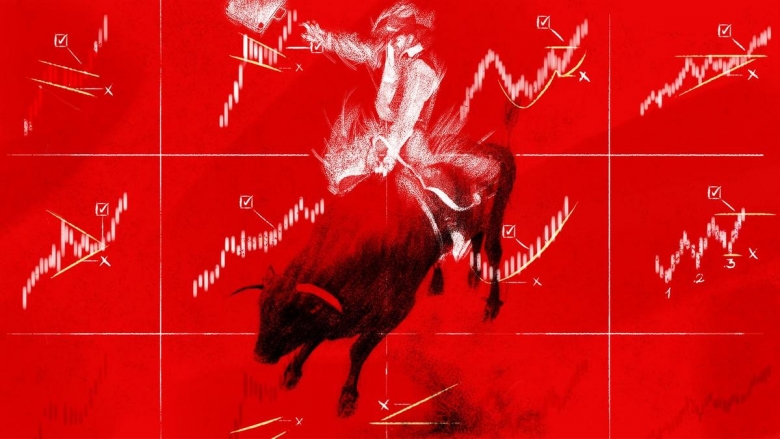Is the stock market volatility over or are we...