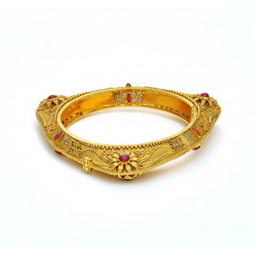 TT GOLD BANGLE 0000225783