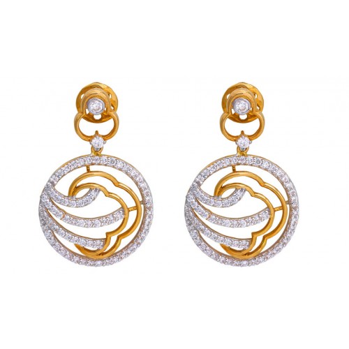 DIVO DIAMOND EARRING  0000308510