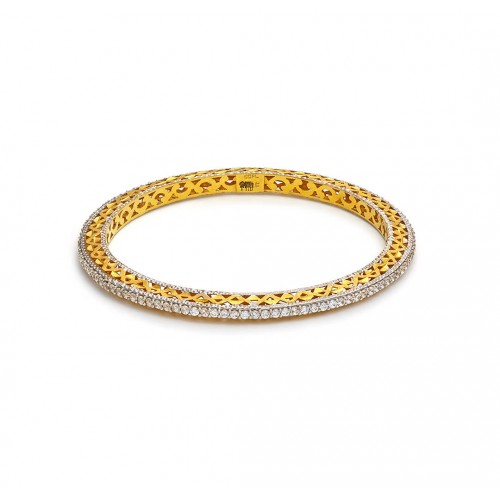 TT Gold Bangle  0000320417