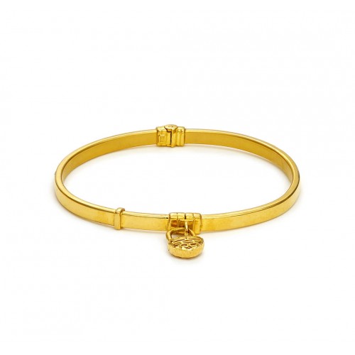 TT Gold Bangle 0000373196