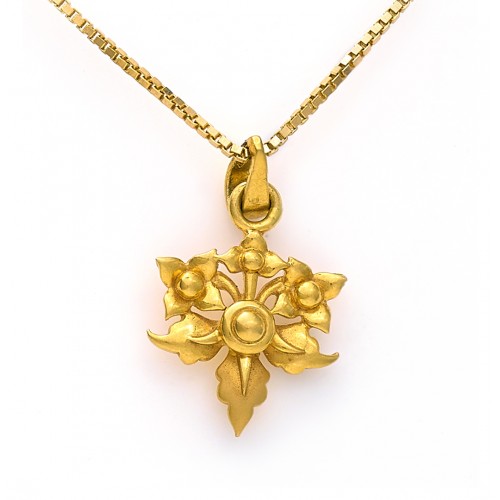 TT Gold Pendant 0000375558