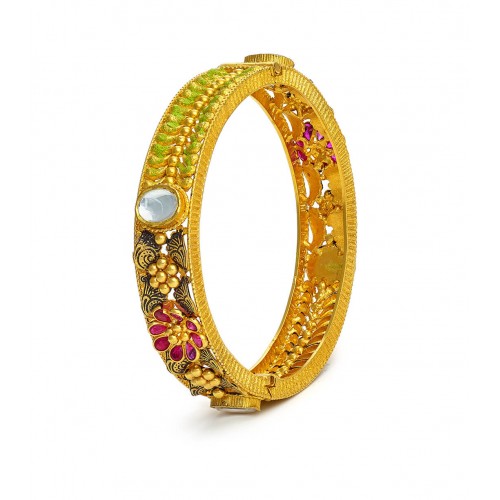 TT GOLD ANTIQUE Bangle 0000385050