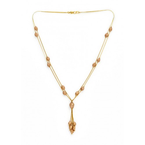 TT GOLD NECKLACE 0000403404