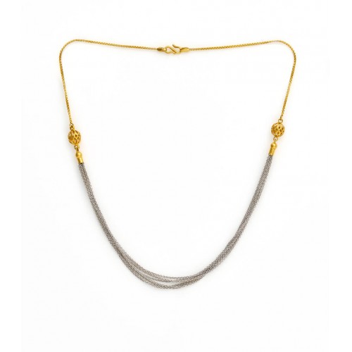 TT GOLD NECKLACE 0000410319