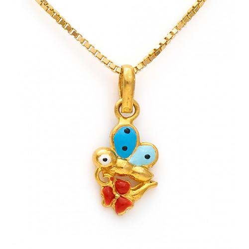 ORLINA GOLD PENDANT 0000431665