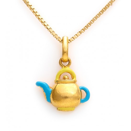 ORLINA KIDS GOLD PENDANT 0000431674