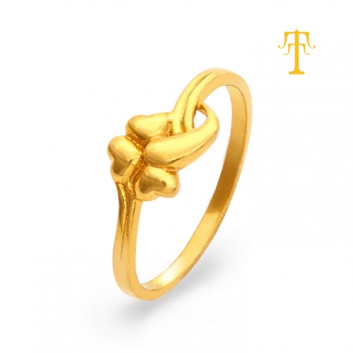 TT GOLD RING 0000439346