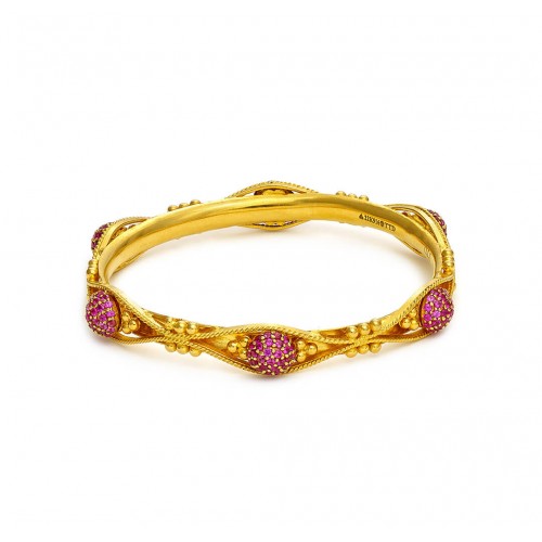 TT Gold Bangle 0000452729