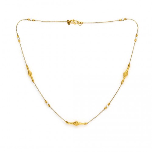 TT GOLD NECKLACE  0000460170