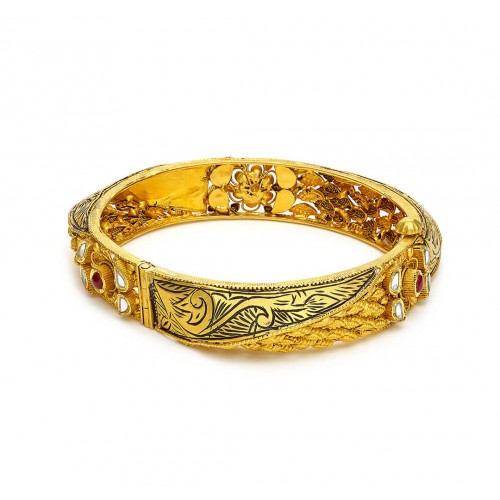 TT Gold Bangle 0000474003