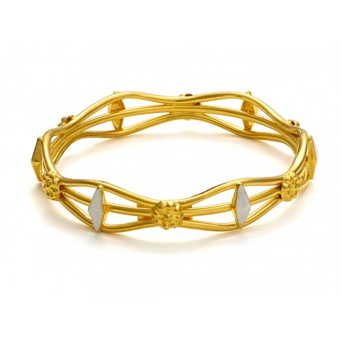 TT Gold Bangle 0000474226