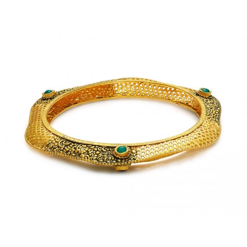 TT GOLD ANTIQUE Bangle 0000487359