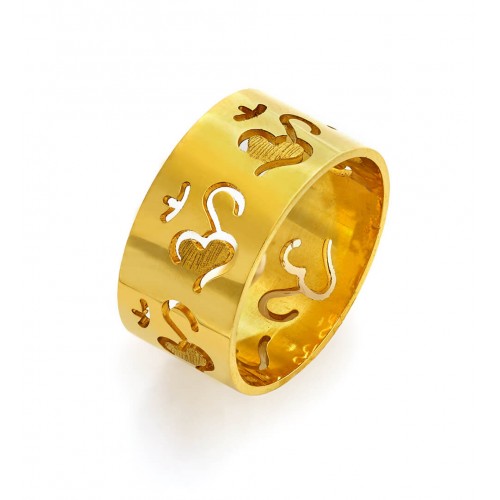 TT GOLD RING 0000487426