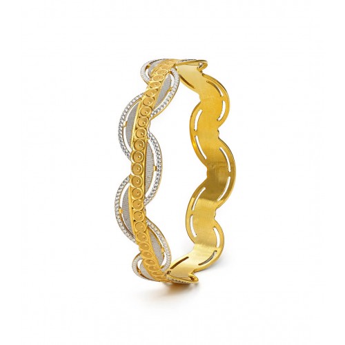 TT Gold Bangle  0000488052