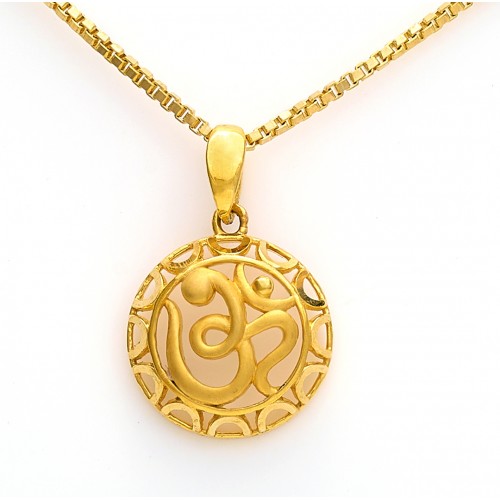 TT GOLD PENDANT 0000499622