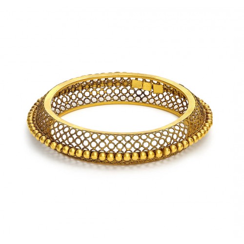 TT GOLD ANTIQUE Bangle 0000500143