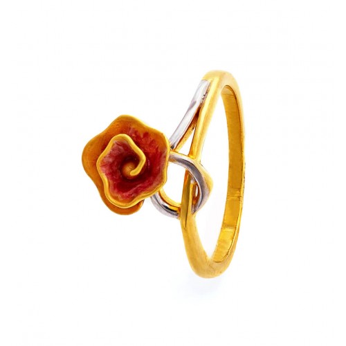 TT GOLD RING 0000520904