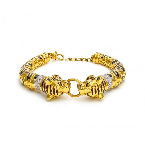 TT GOLD BRACELET 0000524059