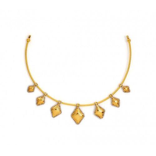 TT GOLD NECKLACE 0000533420