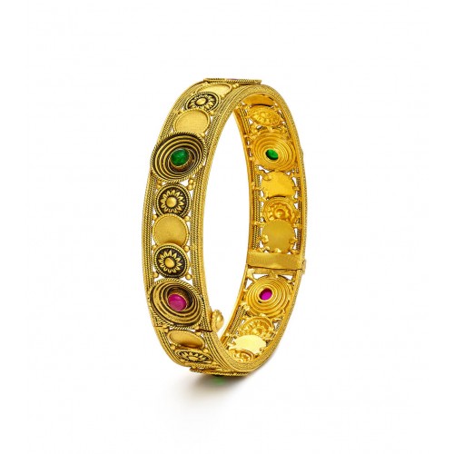 TT GOLD ANTIQUE  Bangle  0000539835