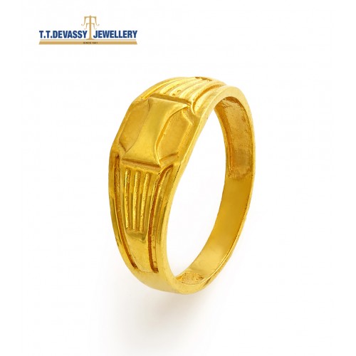 T.T.D gold ring 0000543769