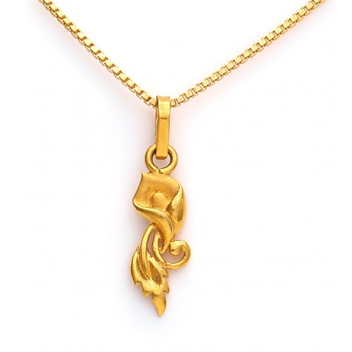 TT GOLD PENDANT 0000546025