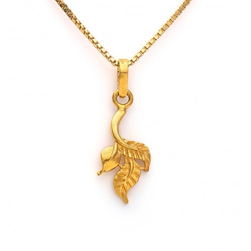 TT GOLD PENDANT 0000546029