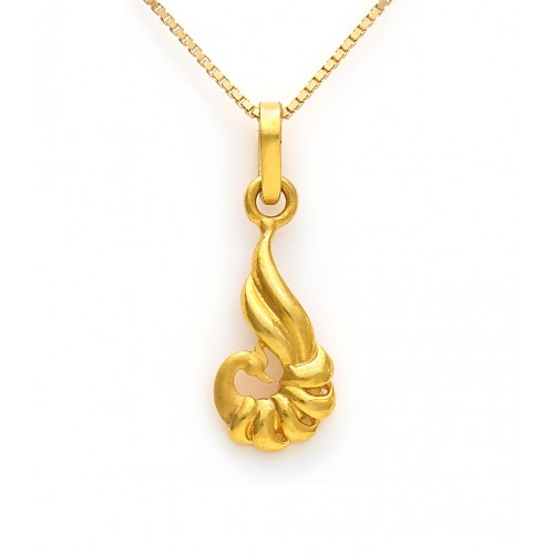 TT GOLD PENDANT 0000546031