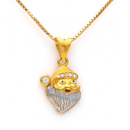 TT GOLD PENDANT 0000546738