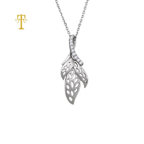 TT PLATINUM PENDANT  0000226405