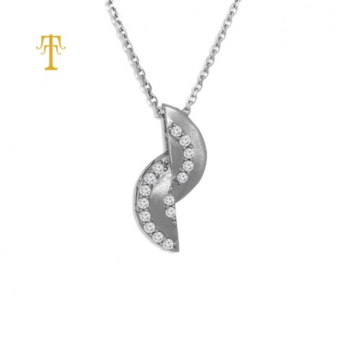 TT PLATINUM PENDANT 0000226410