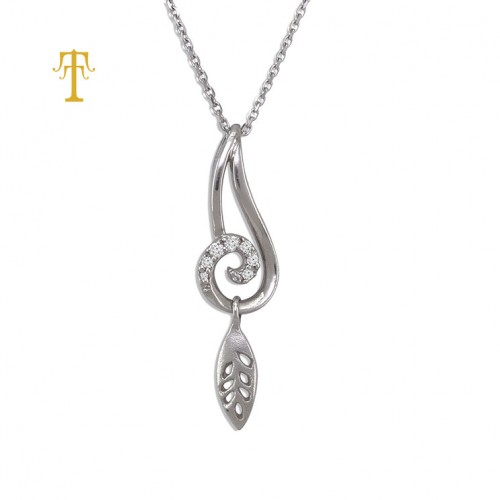 TT PLATINUM PENDANT 0000226411