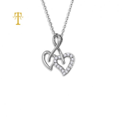 TT PLATINUM PENDANT 0000226414