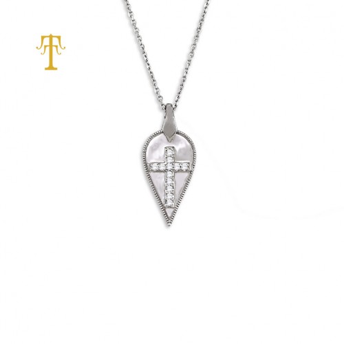 TT PLATINUM PENDANT 0000226417