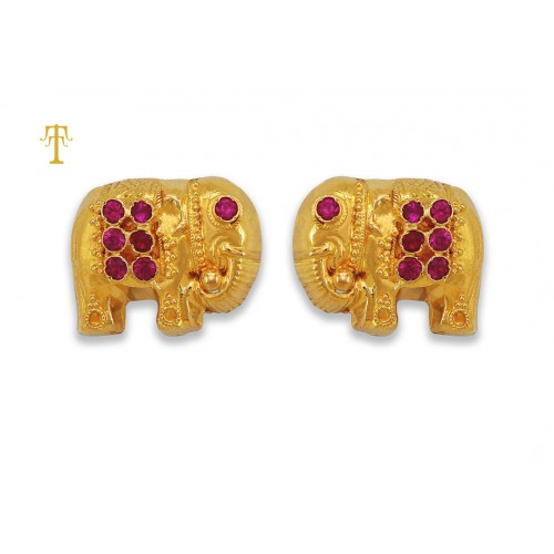 TT GOLD EARRING 0000449734