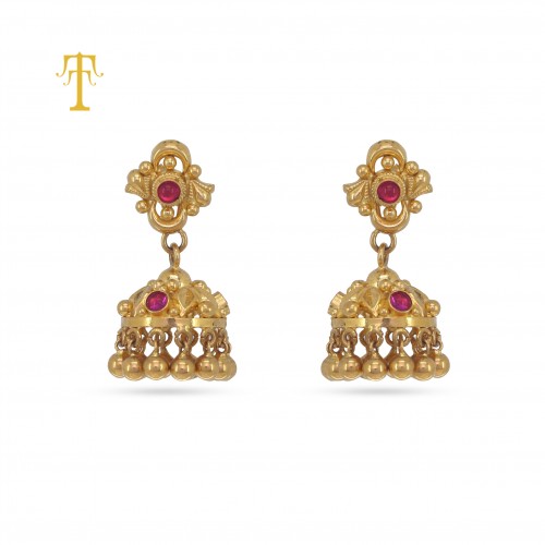 TTGold Earring 0000451972