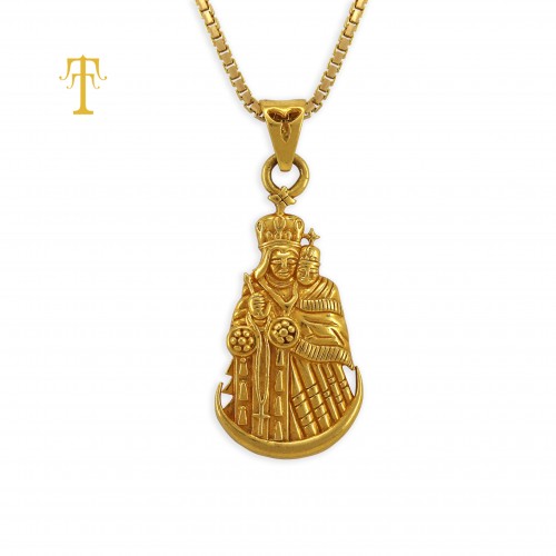 TT GOLD PENDANT 0000499614