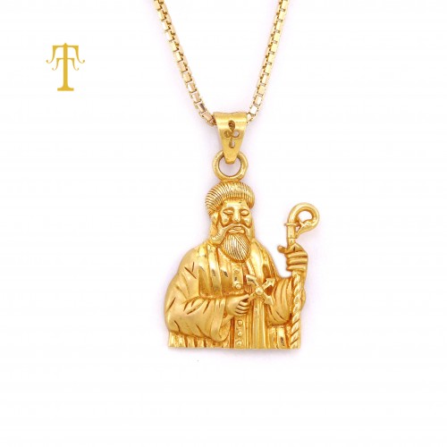 TT GOLD PENDANT  0000499621