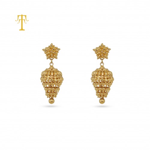 TTGold Earring 0000519947