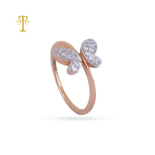 TT GOLD LIGHTWEIGHT RING 0000544121