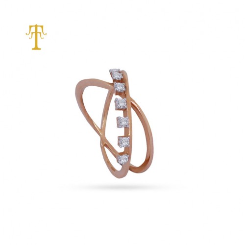 TT GOLD LIGHTWEIGHT RING 0000544122