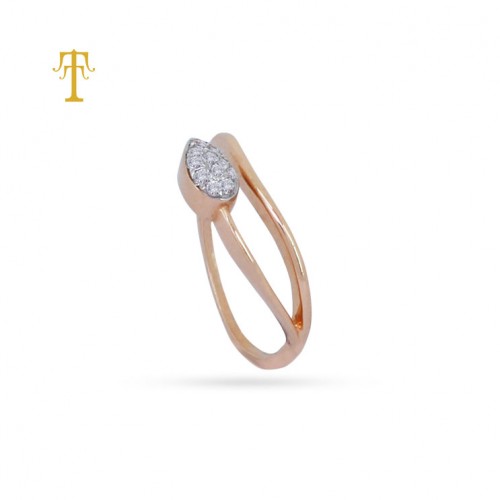 TT GOLD LIGHTWEIGHT RING  0000544128