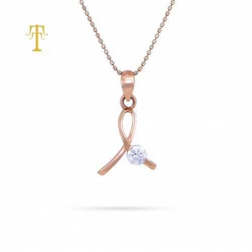 TT GOLD LIGHTWEIGHT PENDANT 0000544163