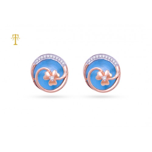 TT GOLD LIGHTWEIGHT EARRING 0000544172