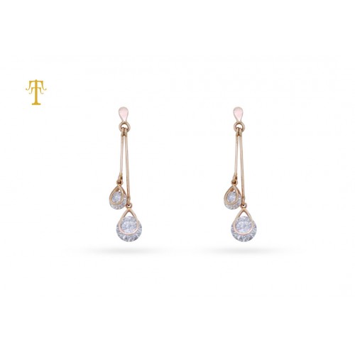 TT GOLD LIGHTWEIGHT EARRING 0000544177