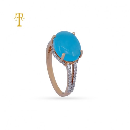 TT GOLD LIGHTWEIGHT RING 0000544301